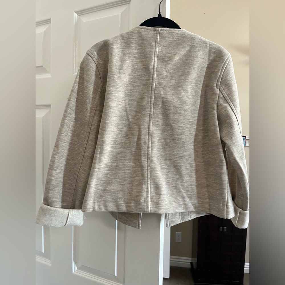 White Birch Button-Up Jacket NWT - image 4